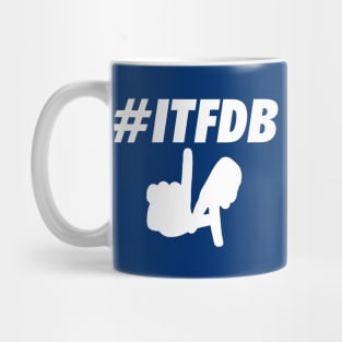 ITFDB LA Hands, White Mug